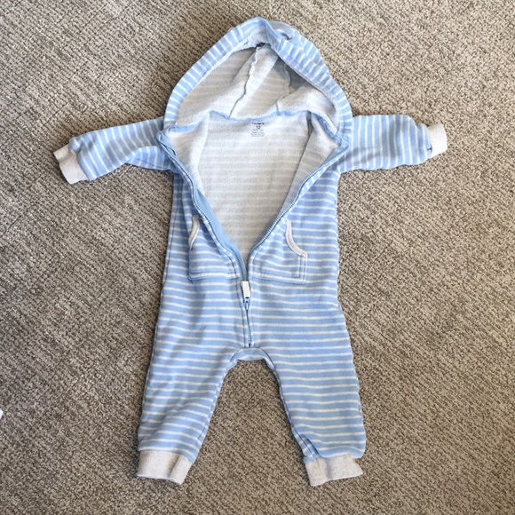 Carter’s Jogging Suit Onesie - Picture 3 of 6